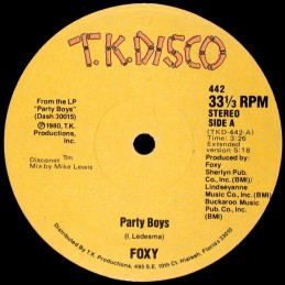Foxy ‎– Party Boys