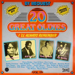 Various – 20 Great Oldies...