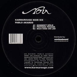 Pablo Akaros – Karmarouge...