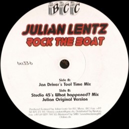 Julian Lentz – Rock The Boat