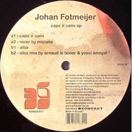 Johan Fotmeijer – Caps 'N'...