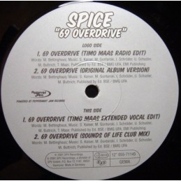 Spice – 69 Overdrive