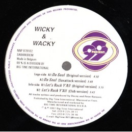Wicky & Wacky – Da Soul -...