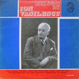 Ion Vasilescu – Melodii De...