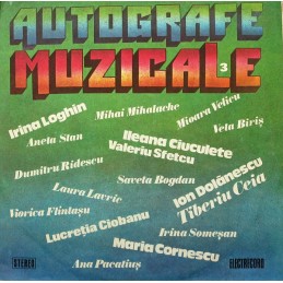 Various – Autografe Muzicale 3