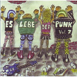 Various – Es Lebe Der Punk...