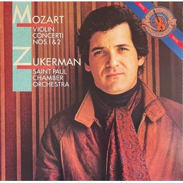 Mozart - Zukerman, Saint...