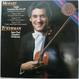 Mozart, Pinchas Zukerman,...