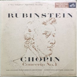Chopin, Rubinstein, Los...