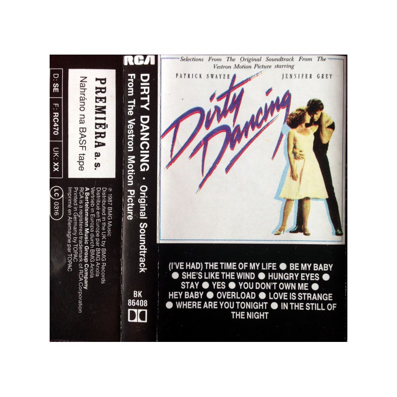 Dirty Dancing: Original Soundtrack From The Vestron Motion Picture