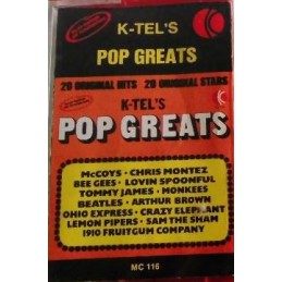 Various – K-Tel's Pop Greats