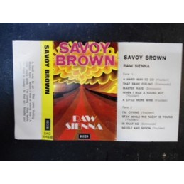 Savoy Brown – Raw Sienna