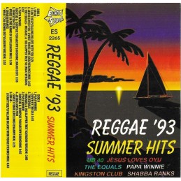 Various – Reggae '93 Summer...