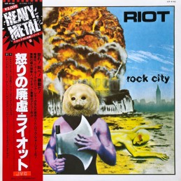Riot – Rock City