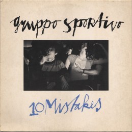 Gruppo Sportivo ‎– 10 Mistakes