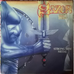 Saxon – Strong Arm Metal