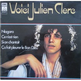 Julien Clerc – Voici Julien...