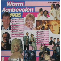 Various ‎– Warm Aanbevolen...