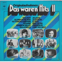 Various ‎– Das Waren Hits II