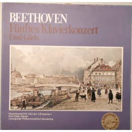 Beethoven, Emil Gilels,...