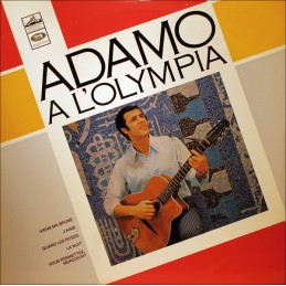 Adamo ‎– Adamo À L'Olympia