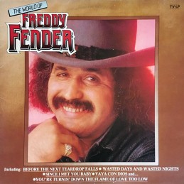 Freddy Fender ‎– The World Of