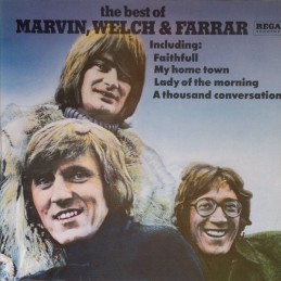 Marvin, Welch & Farrar ‎–...