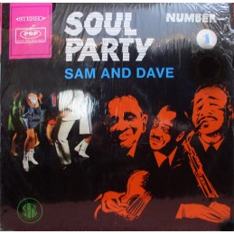 Sam & Dave ‎– Soul Party...