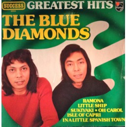 The Blue Diamonds ‎–...
