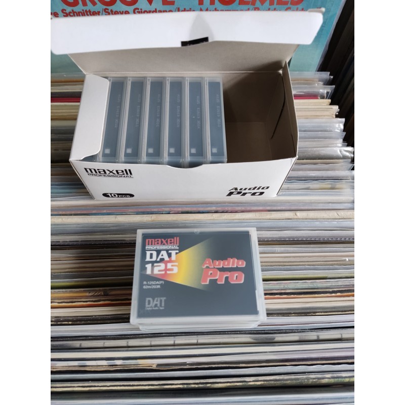 MAXELL R-125DA(P) DAT Digital Recording Tape