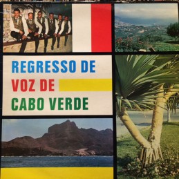 Voz De Cabo Verde ‎–...