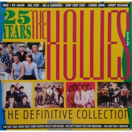 The Hollies ‎– 25 Years The...