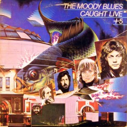 The Moody Blues ‎– Caught...
