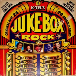 Various ‎– Jukebox Rock