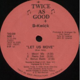 B-Kwick - Let Us Move