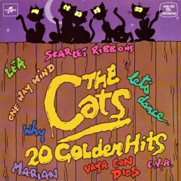 The Cats ‎– 20 Golden Hits