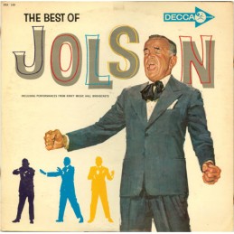 Al Jolson ‎– The Best Of Al...