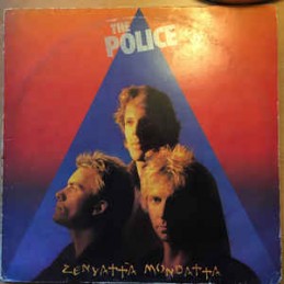 The Police ‎– Zenyatta...