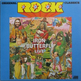 Iron Butterfly – Live