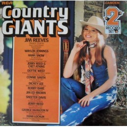 Various ‎– Country Giants