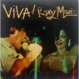 Roxy Music ‎– Viva! Roxy...