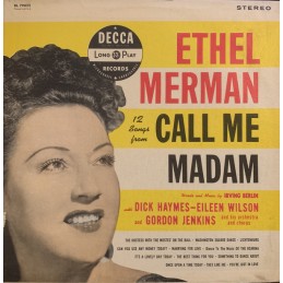 Ethel Merman ‎– 12 Songs...