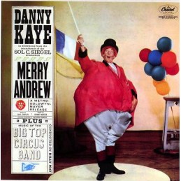 Danny Kaye ‎– Merry Andrew...
