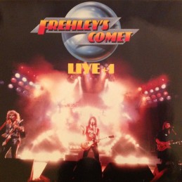Frehley's Comet ‎– Live + 1