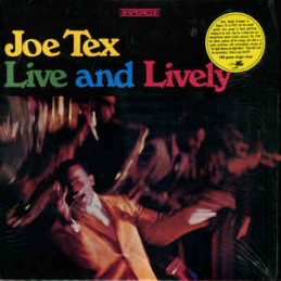 Joe Tex ‎– Live And Lively