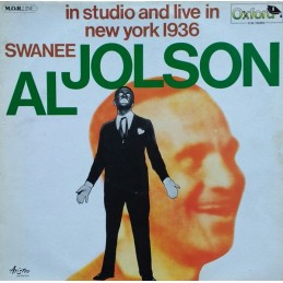 Al Jolson ‎– Swanee In...