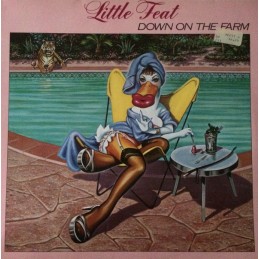 Little Feat ‎– Down On The...