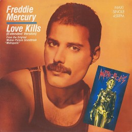 Freddie Mercury – Love...