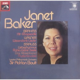 Janet Baker, London...