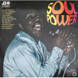 Various ‎– Soul Power (The...